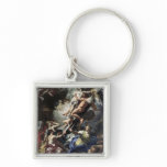 Boreas abducting Oreithyia Keychain