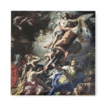 Boreas abducting Oreithyia Refrigerator Magnets