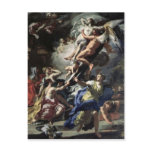 Boreas abducting Oreithyia Post Cards