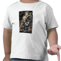 Boreas abducting Oreithyia Tee Shirts