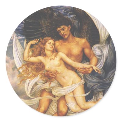 orithyia and boreas