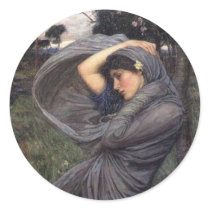 Boreas Round Sticker