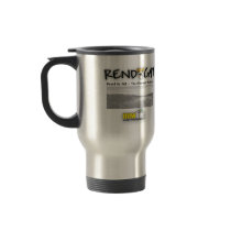 Bored As Hell Commuter Mug