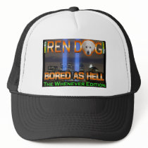 Bored As Hell New Banner Hat by rendog97 Bored As Hell New Banner Hat