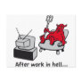 Bored Devil Postcards