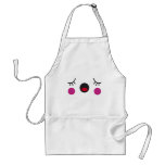 Bored Face Apron