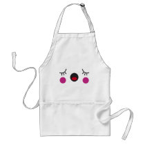Bored Face Apron