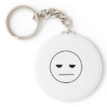 Bored Face Key Chains