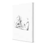 Bored Gallery Wrap Canvas