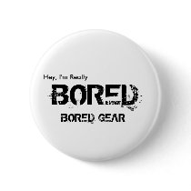 BORED GEAR Button by Bored101 BORED GEAR Button
