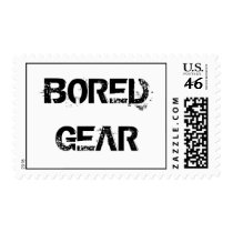 BORED GEAR Stamps