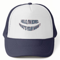 Bored hat