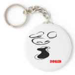 Bored Key Chain