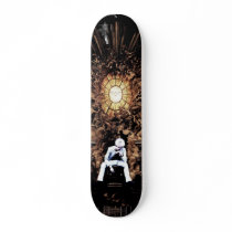 bored king custom skate board