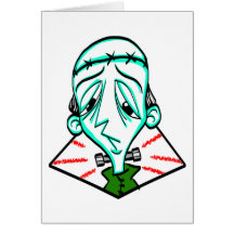 Bored out of my skull card
