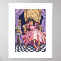 Bored Princess Poster