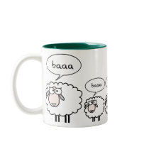 Bored Sheep Mugs
