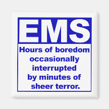 Boredom/Terror Fridge Magnet