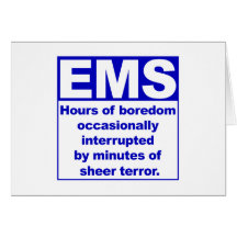 Boredom/Terror Greeting Cards