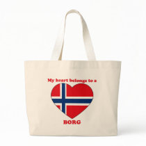 Borg Tote Bag