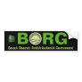 BORG Barack Obama's Redistributionist Government Bumper Stickers