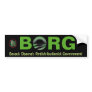 BORG Barack Obama's Redistributionist Government Bumper Stickers