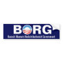BORG Barack Obama's Redistributionist Government Bumper Sticker