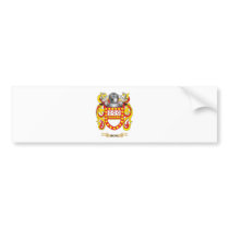 Borg Coat of Arms (Family Crest) Bumper Sticker