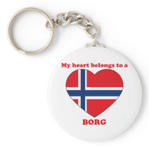 Borg Keychain