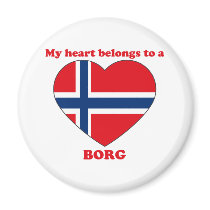 Borg Fridge Magnets