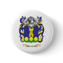 Borg-(Malta) Coat of Arms (Family Crest) Button