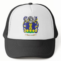 Borg-(Malta) Coat of Arms (Family Crest) Trucker Hats