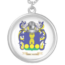Borg-(Malta) Coat of Arms (Family Crest) Pendants