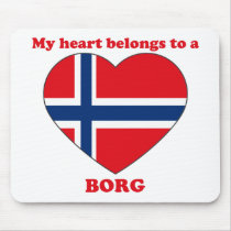 Borg Mouse Mat