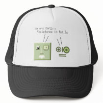 Borg pocket trucker hats