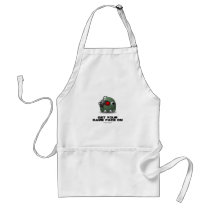 Borg (Retro Avatar Game Face) Apron