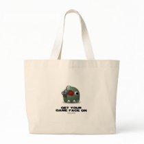 Borg (Retro Avatar Game Face) Canvas Bag