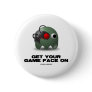 Borg (Retro Avatar Game Face) Pinback Buttons