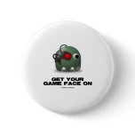 Borg (Retro Avatar Game Face) Pins