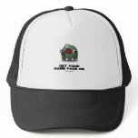 Borg (Retro Avatar Game Face) Hat