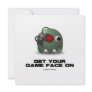Borg (Retro Avatar Game Face) Custom Invitation
