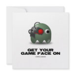 Borg (Retro Avatar Game Face) Custom Invitation