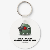 Borg (Retro Avatar Game Face) keychains