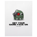 Borg (Retro Avatar Game Face) Customized Letterhead
