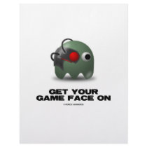 Borg (Retro Avatar Game Face) Customized Letterhead