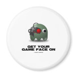 Borg (Retro Avatar Game Face) Refrigerator Magnet