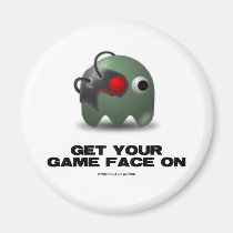 Borg (Retro Avatar Game Face) magnets