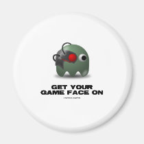 Borg (Retro Avatar Game Face) magnets