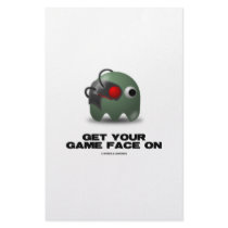 Borg (Retro Avatar Game Face) stationery
