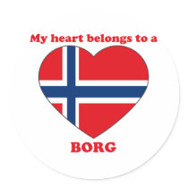 Borg Stickers
